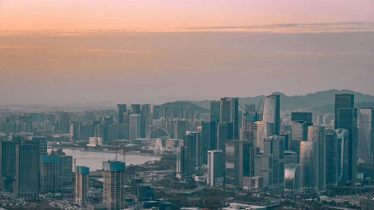    Недвижимость в Китае. © unsplash.com / ダモ リ