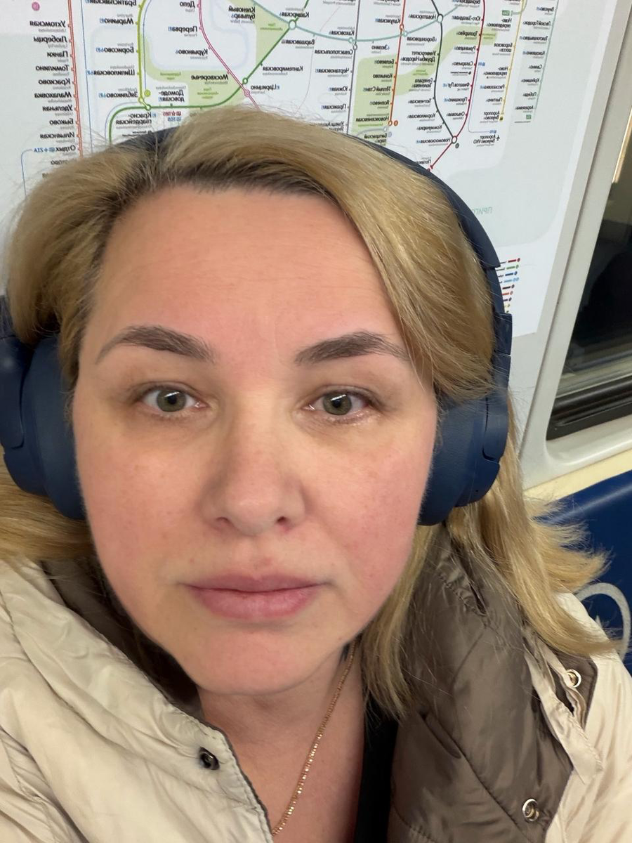 Еду в институт