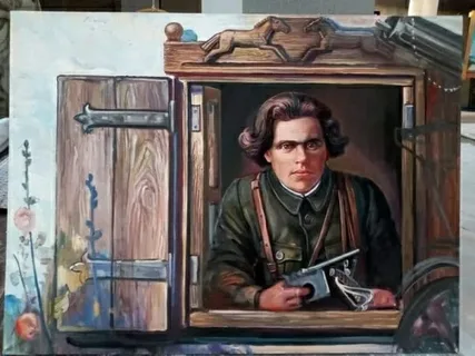 Махно не стал героем анекдотов...