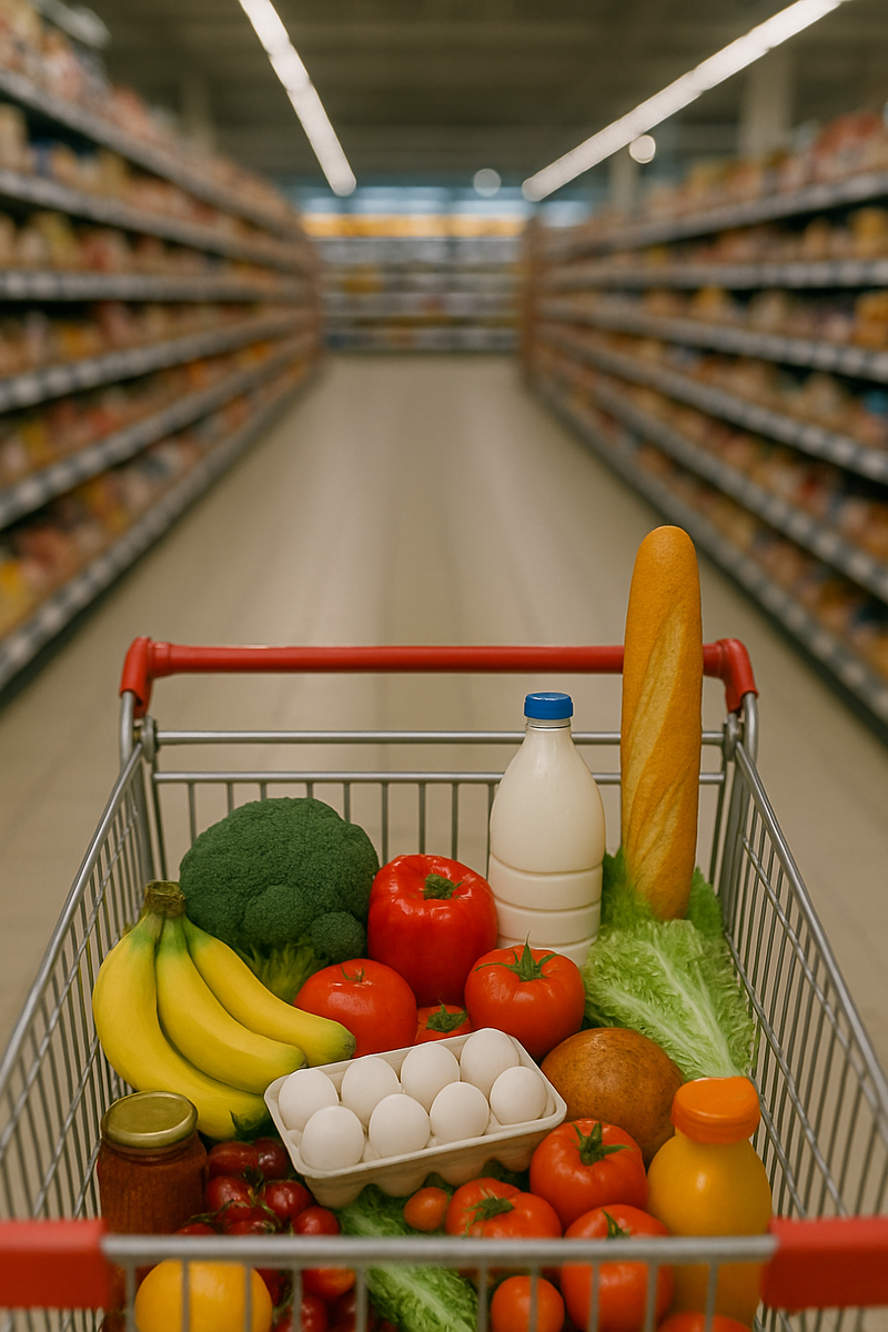 Инфляция замедляется, но цены все равно стабильно растут
