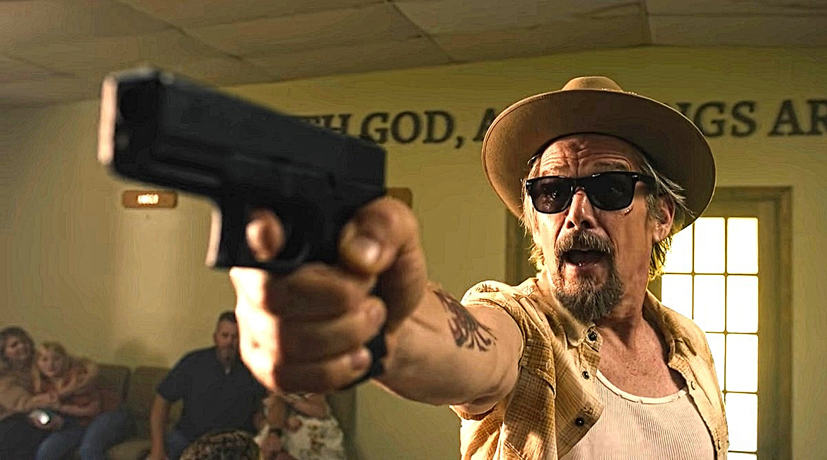 Как говорится, не "король Талсы", но гонору тоже хватает. 