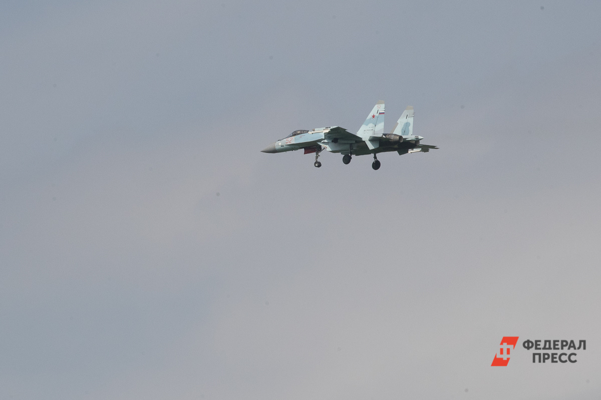 Су-35С вынуждают западные самолеты уходить на малые высоты.  Фото: Фото: ФедералПресс / Виктор Вытольский