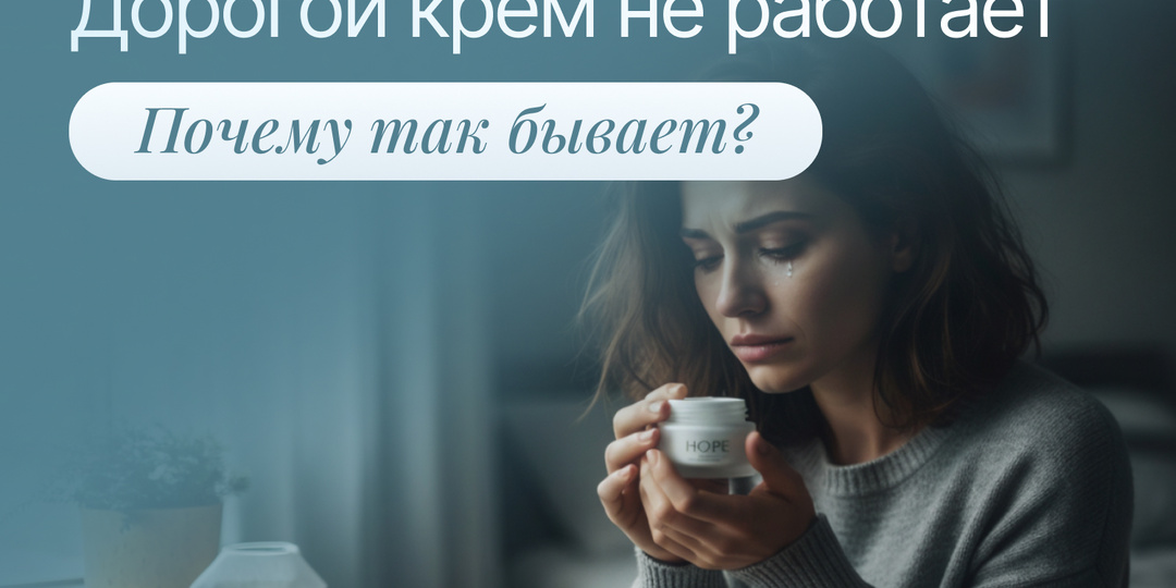 ВСЁ БЕЗ ТОЛКУ! ПОЧЕМУ ДОРОГОСТОЯЩИЙ КРЕМ ОТ МОРЩИН НЕ РАБОТАЕТ?