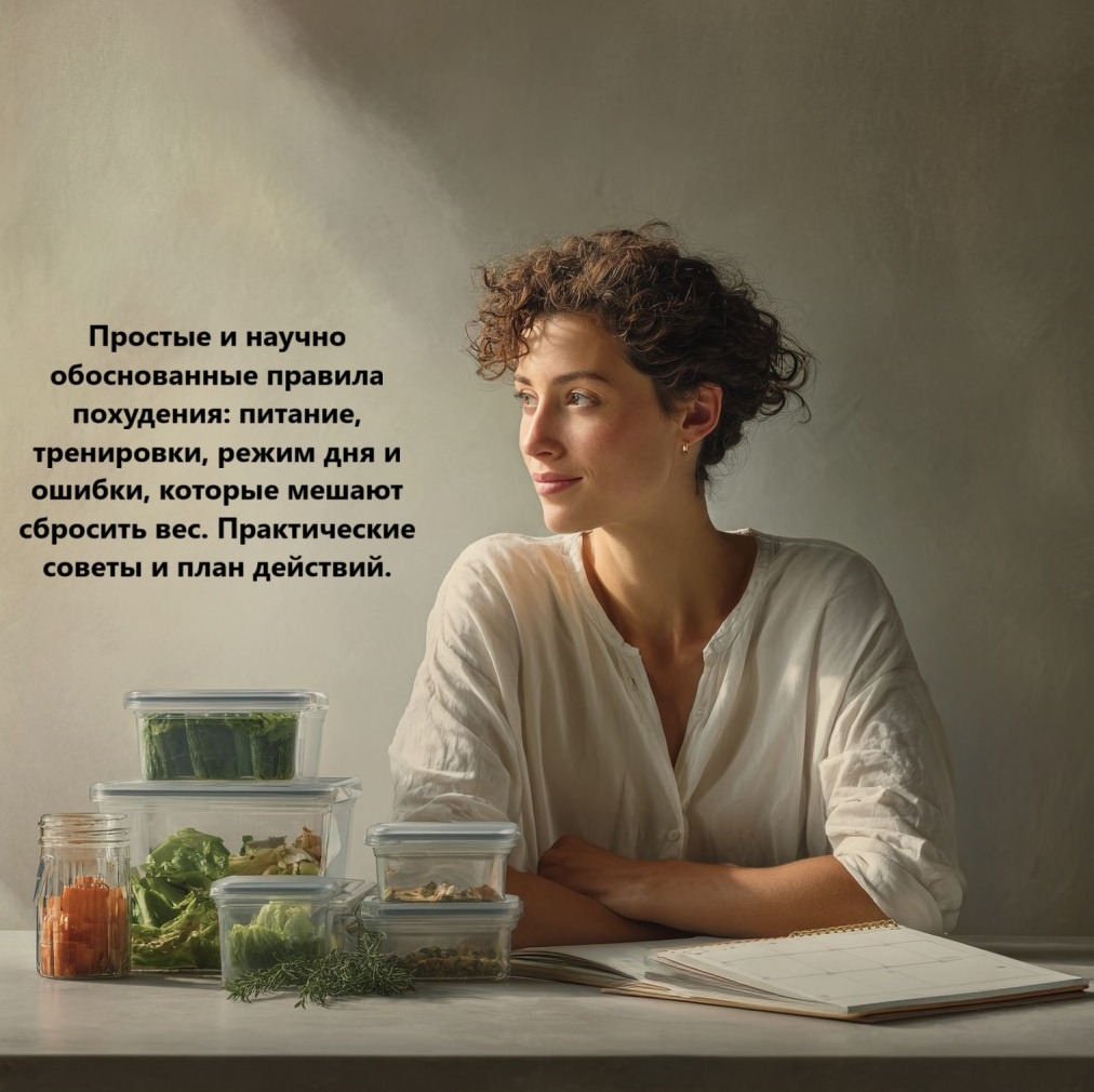 Простые и научно обоснованные правила похудения: питание, тренировки, режим дня и ошибки, которые мешают сбросить вес. Практические советы и план действий.