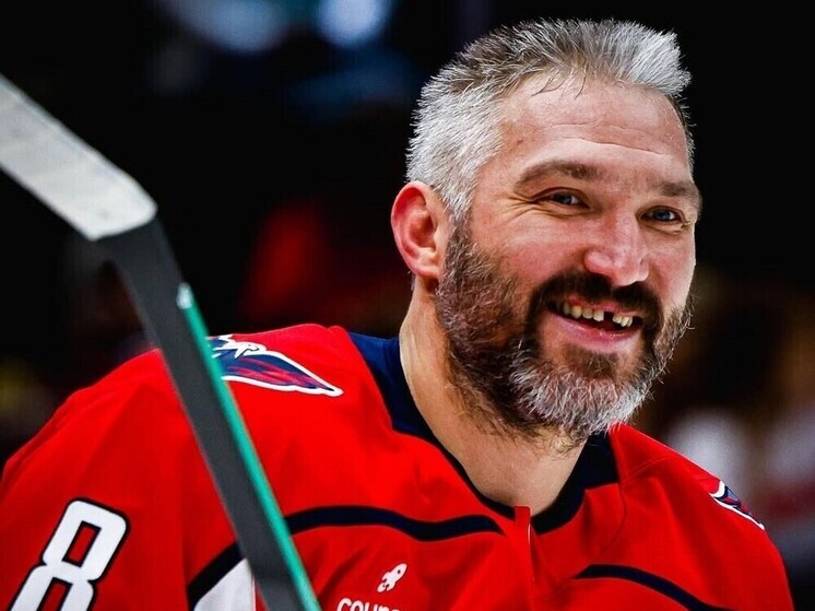     Александр Овечкин. Фото: соцсети ХК «Вашингтон Кэпиталз»