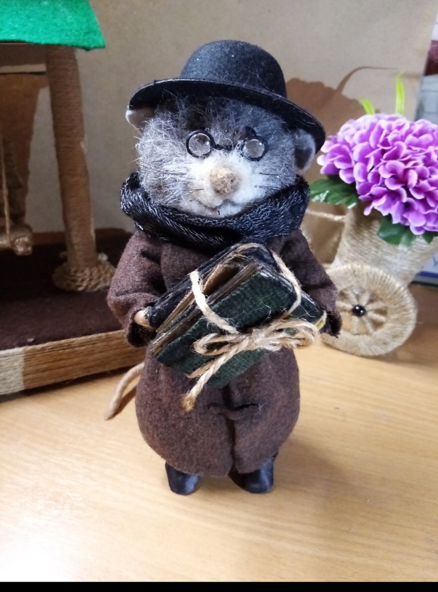 Мышонок учёный 2018 год