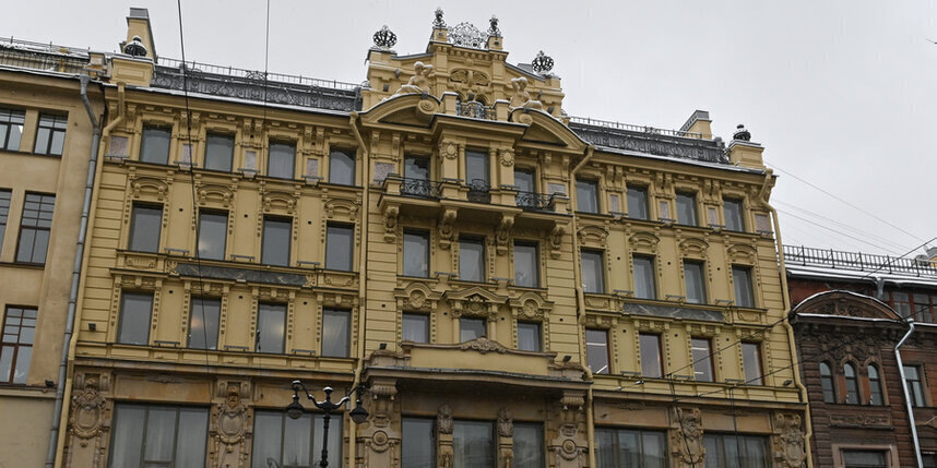    Дом банкира Блокка после проведения работ по капитальному ремонтуИгорь Акимов