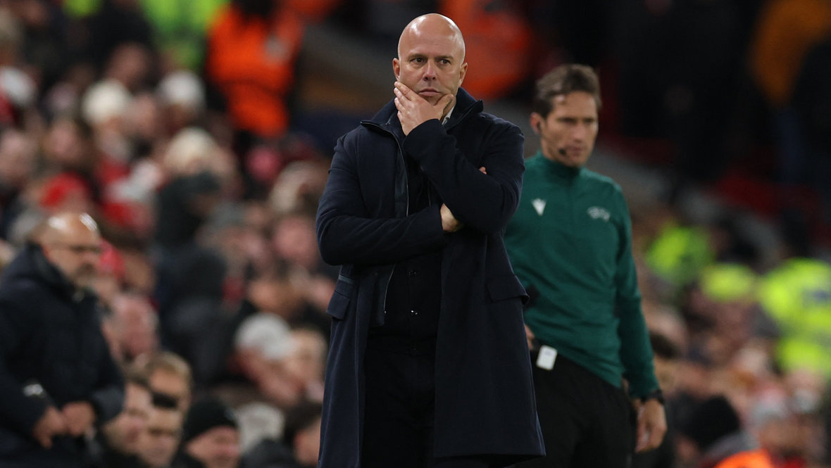    Главный тренер «Ливерпуля» Арне Слот. Reuters