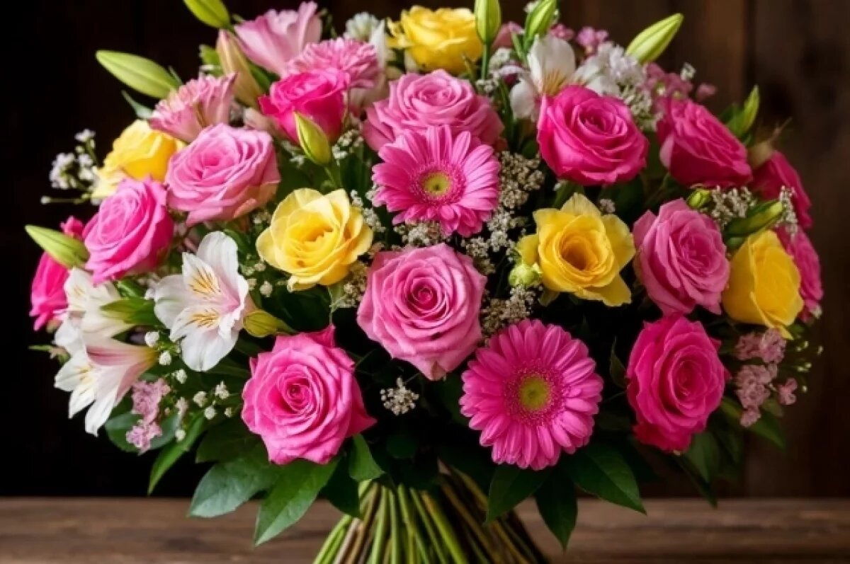    Перед Днем матери спрос на цветы у жителей Кубани вырос на 36%