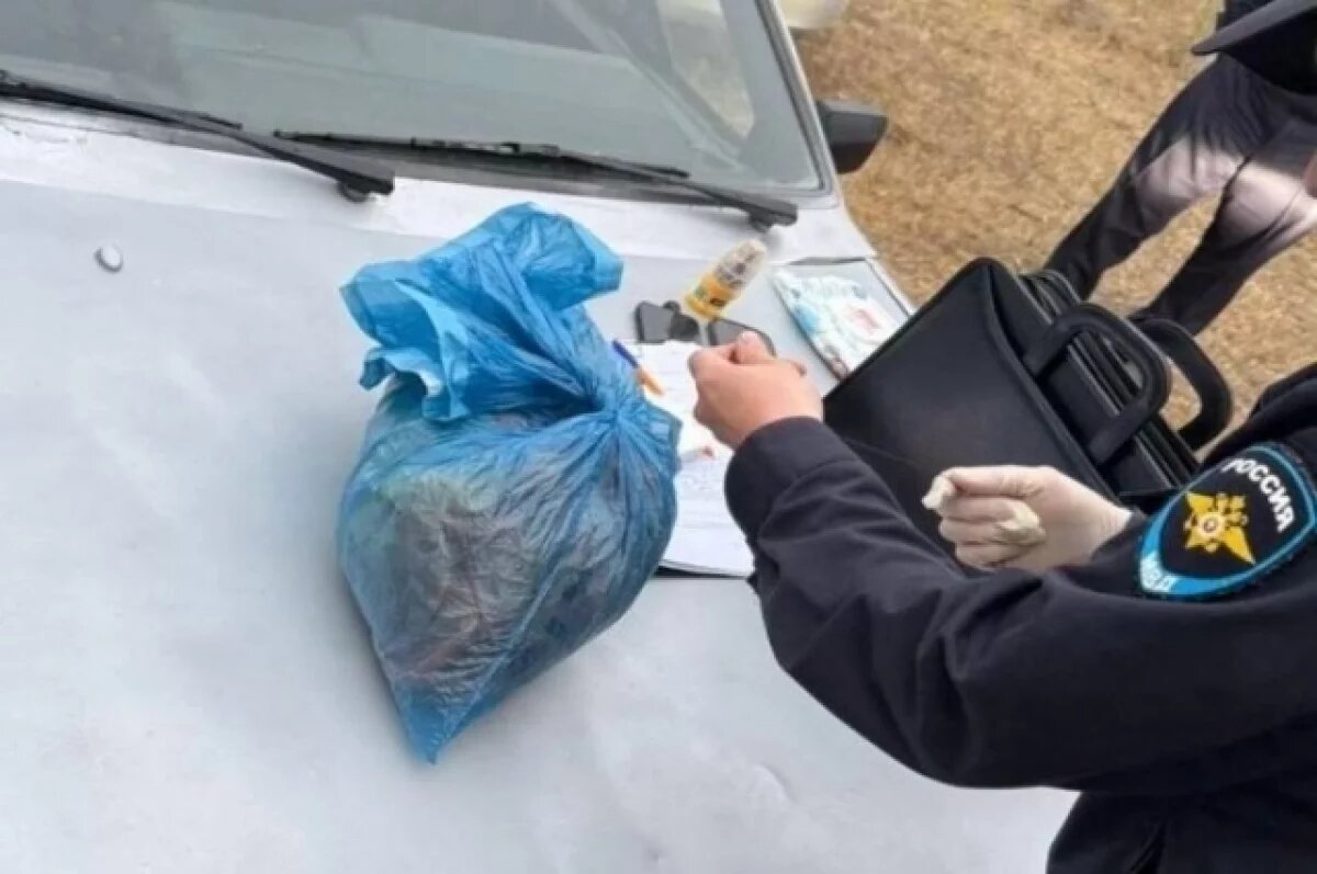    Астраханец хранил дома больше 800 грамм наркотика