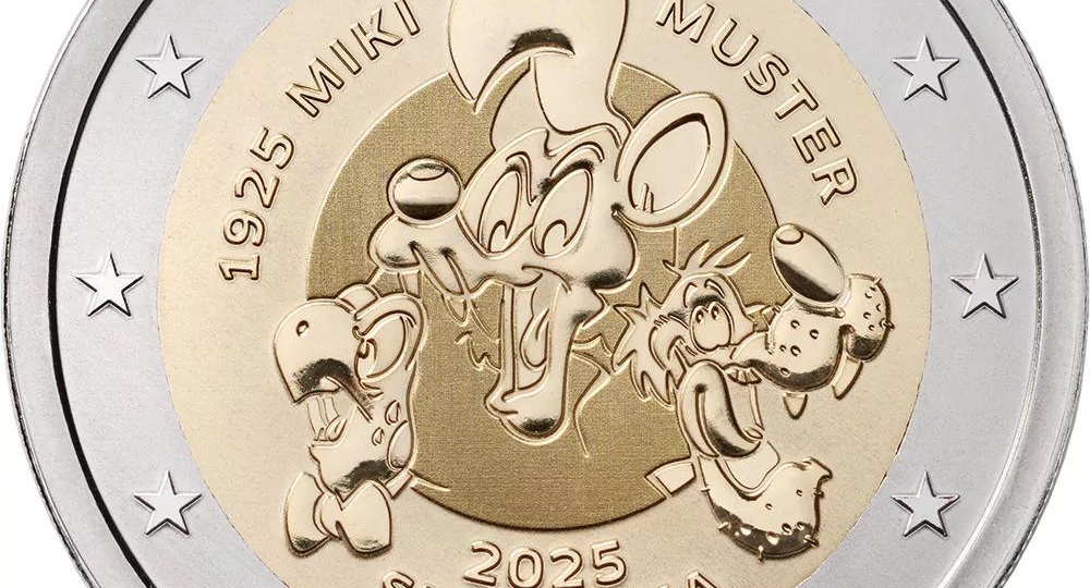 Евронумизматика. Словения.