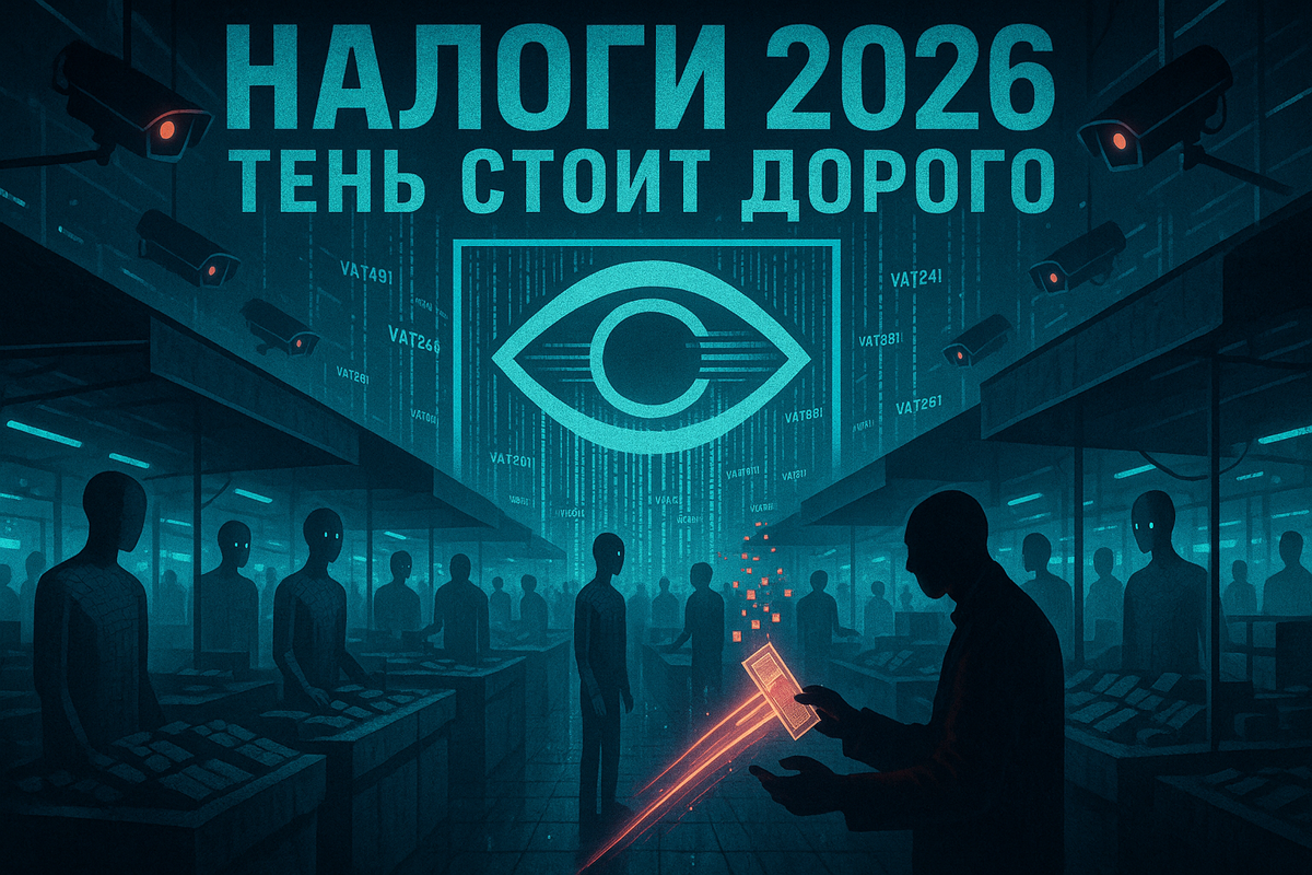 Налоги-2026: кабинет министров хочет выключить “серую зону”, а включает Big Brother