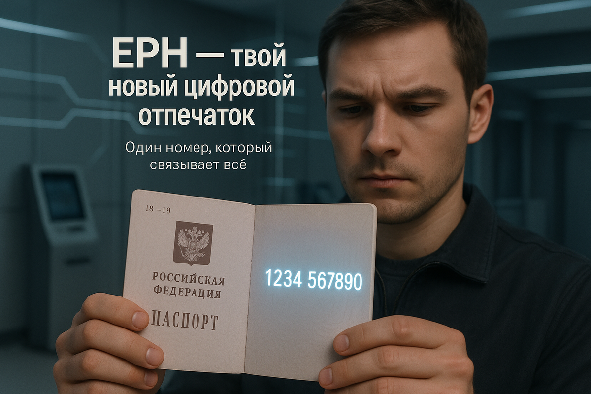 ЕРН — новый цифровой отпечаток гражданина: нужен всем, понимают пока единицы