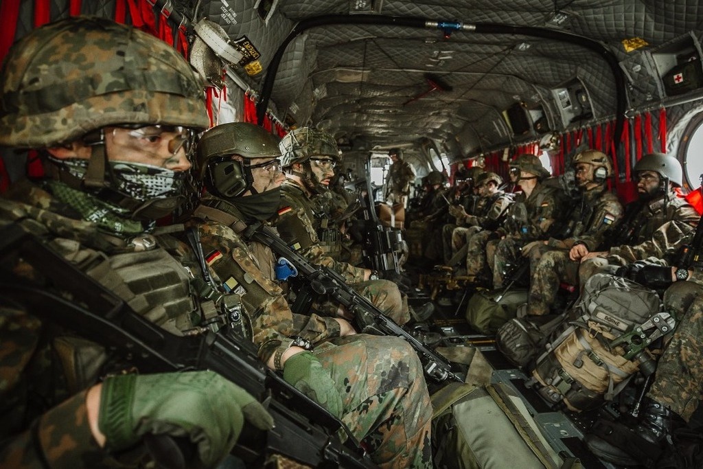    Фото © flickr.com / Bundeswehr / Jörg Volland