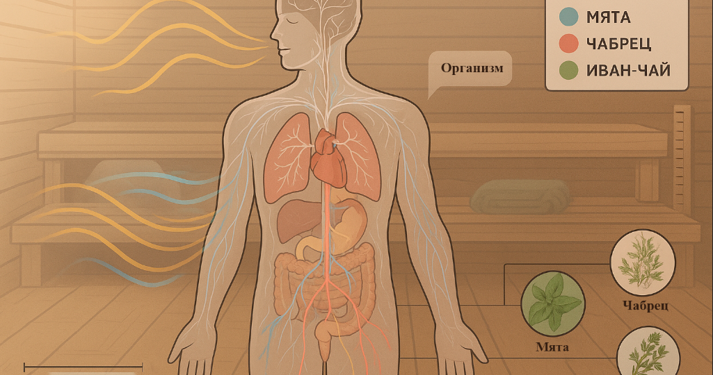Напитки для бани: липа, иван-чай, чабрец, мята — как они усиливают эффект