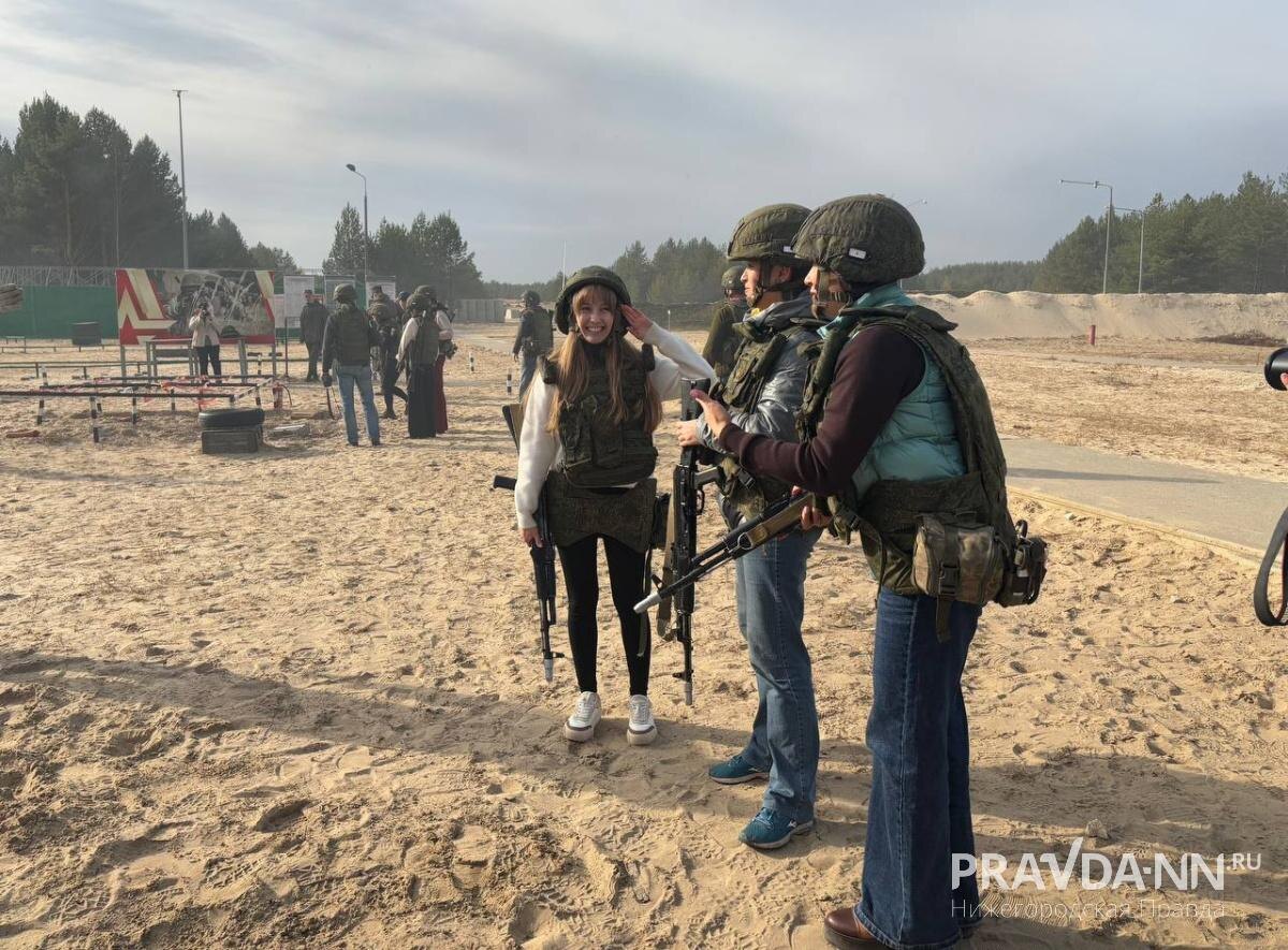    Корреспондент сайта pravda-nn.ru побывала на полигоне Мулино, где обучают будущих бойцов СВО