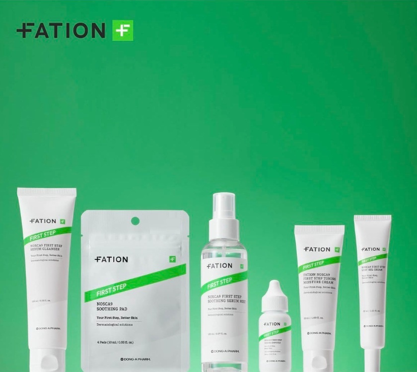 Fation NOSCA9(Dong-A Pharmaceutical) : First Step ACNE Care Line