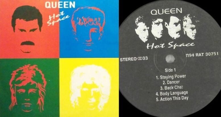 Queen «Hot Space», 1982 г. ~ самый крупный шедевр группы за всю ее историю