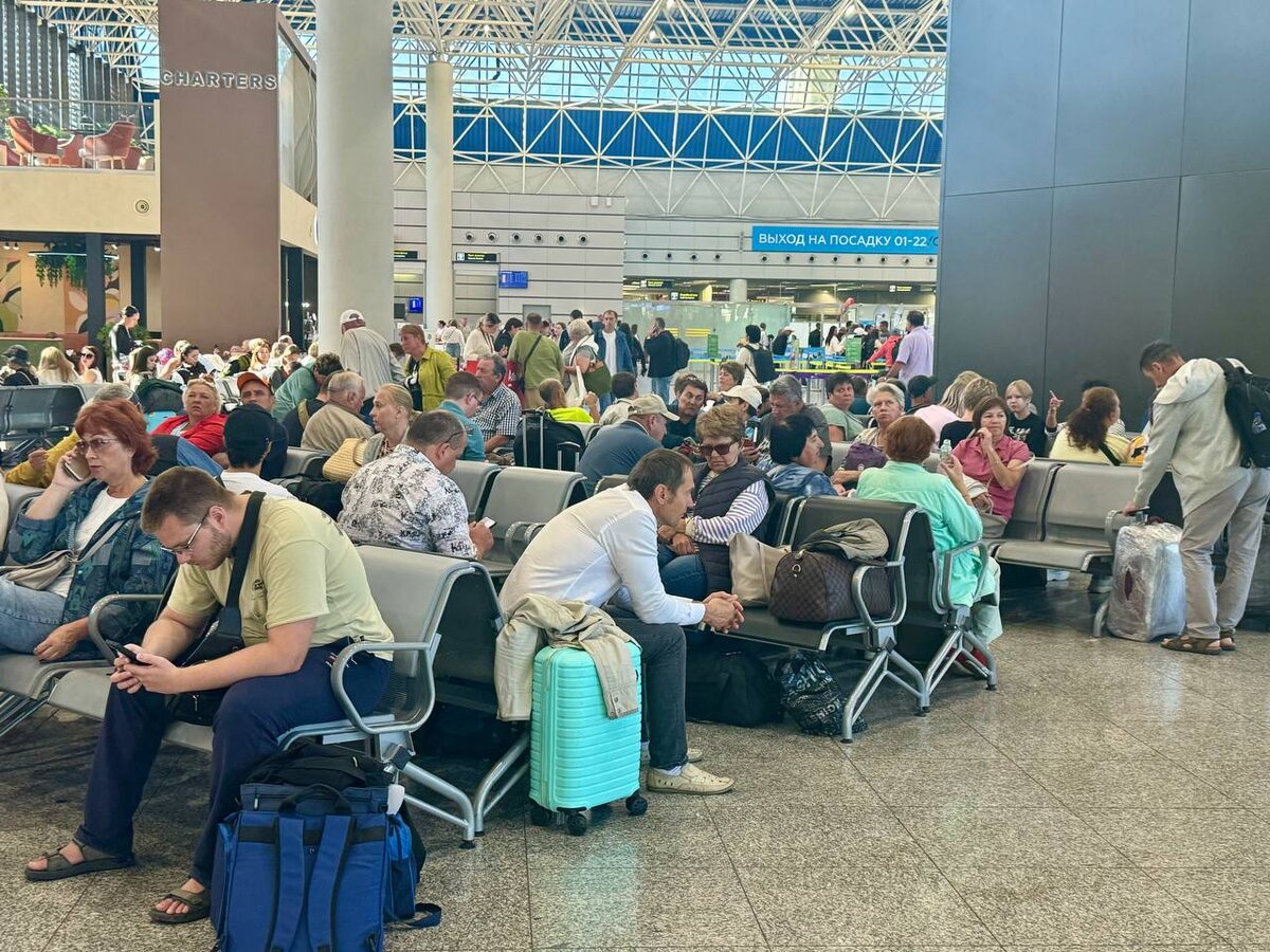Фото: Telegram/Аэропорт Сочи  📷
