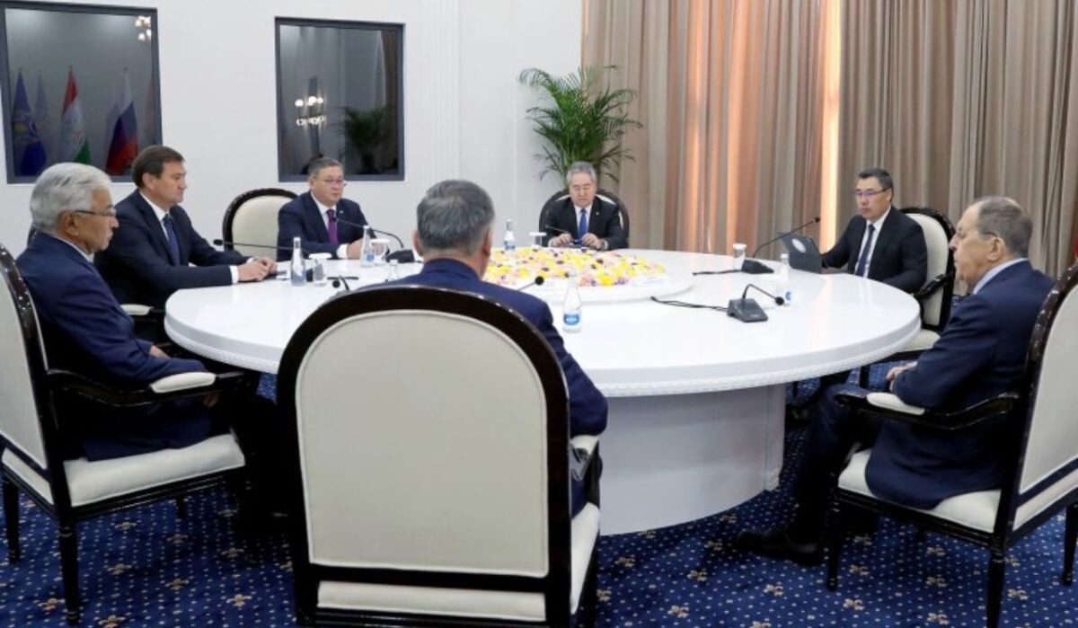     Заседание членов ОДКБ в Бишкеке. Источник: rg.ru Автор фото: Игорь Егоров / РИА Новости