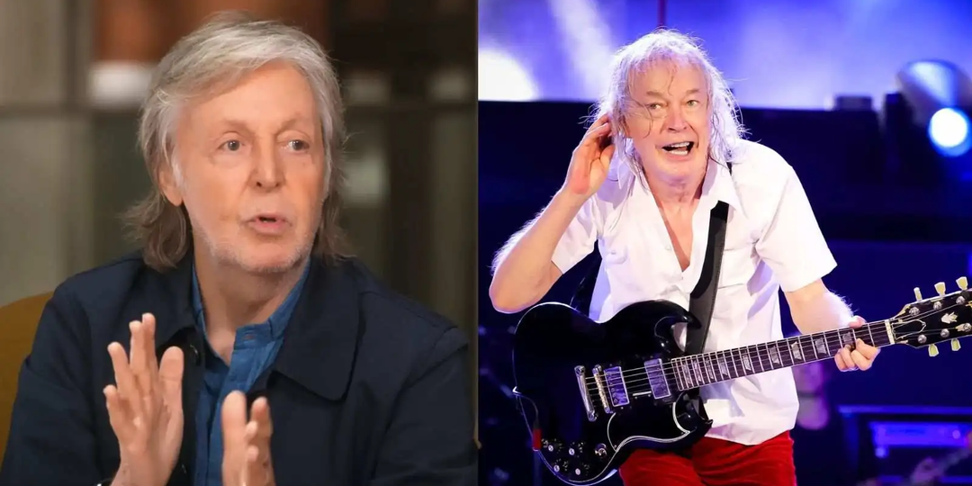 Пол Маккартни: "Я - фанат AC/DC"