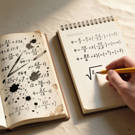 Хаос в тетради = хаос в голове. Порядок в тетради = ясность мыслей.