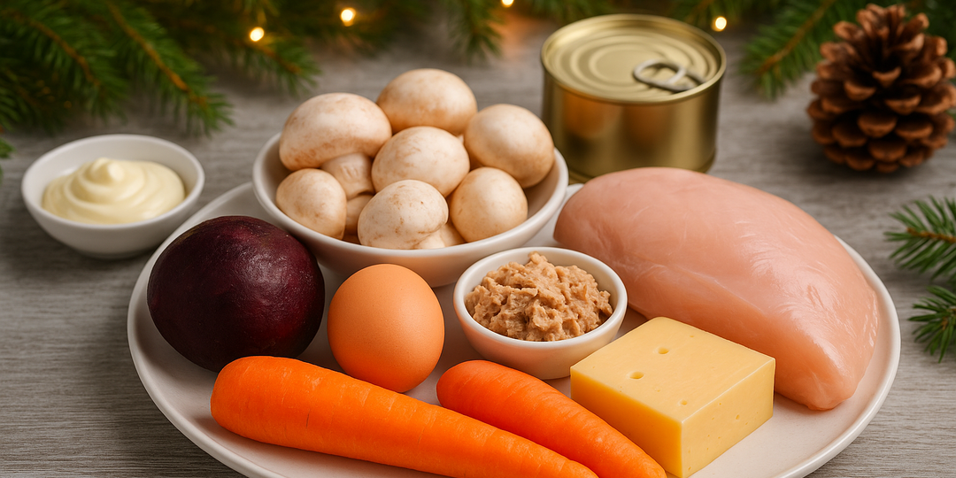 Универсальные салаты-намазки, которые можно есть ложкой и мазать на хлеб