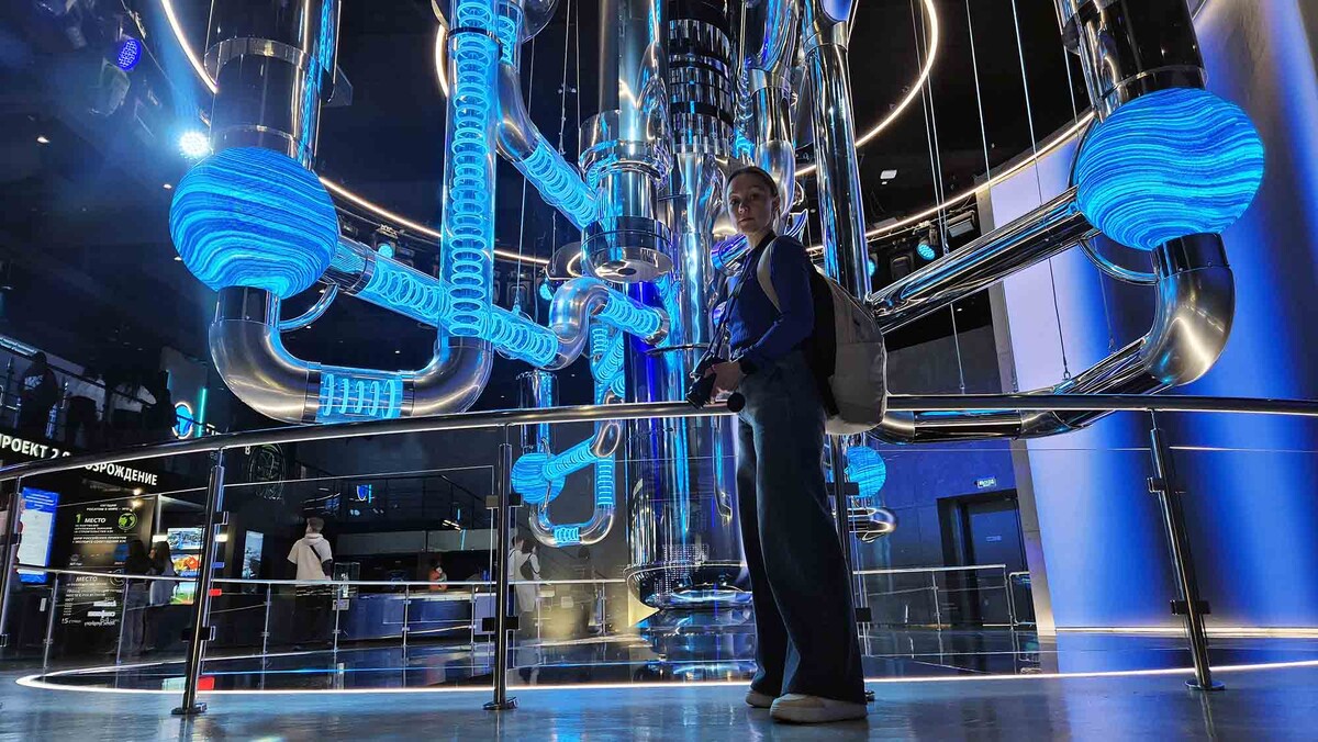 Строительство павильона "Атом" инициировала и профинансировала корпорация "Росатом"