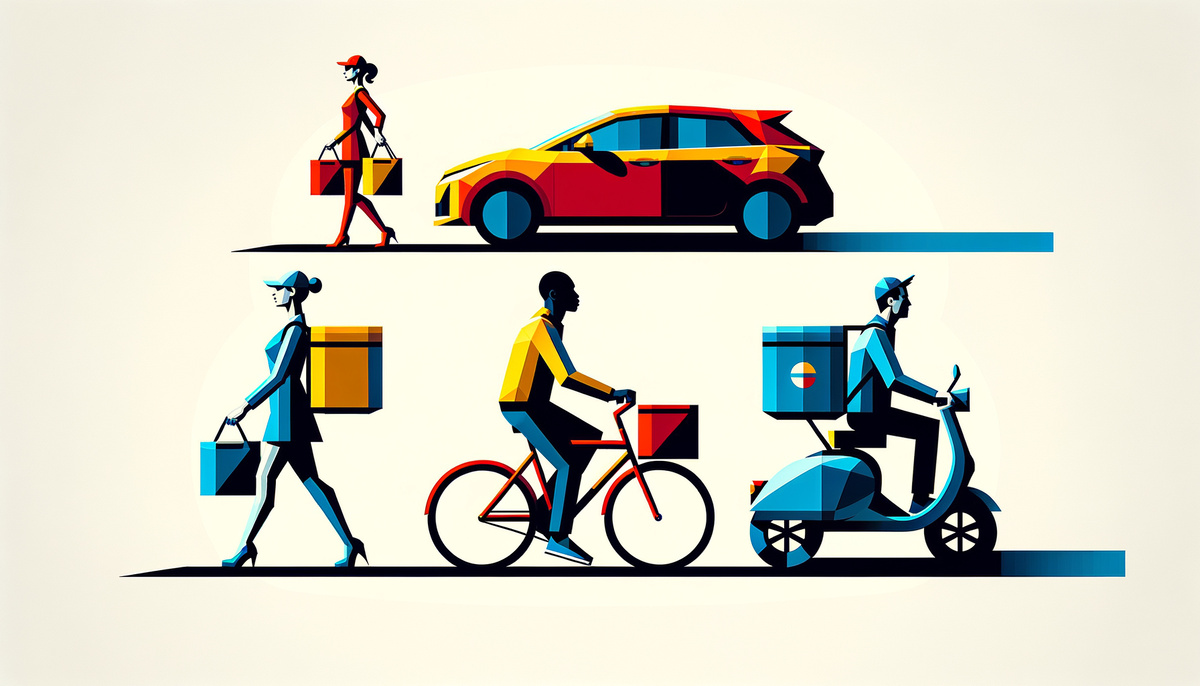 Как работать курьером в Москве