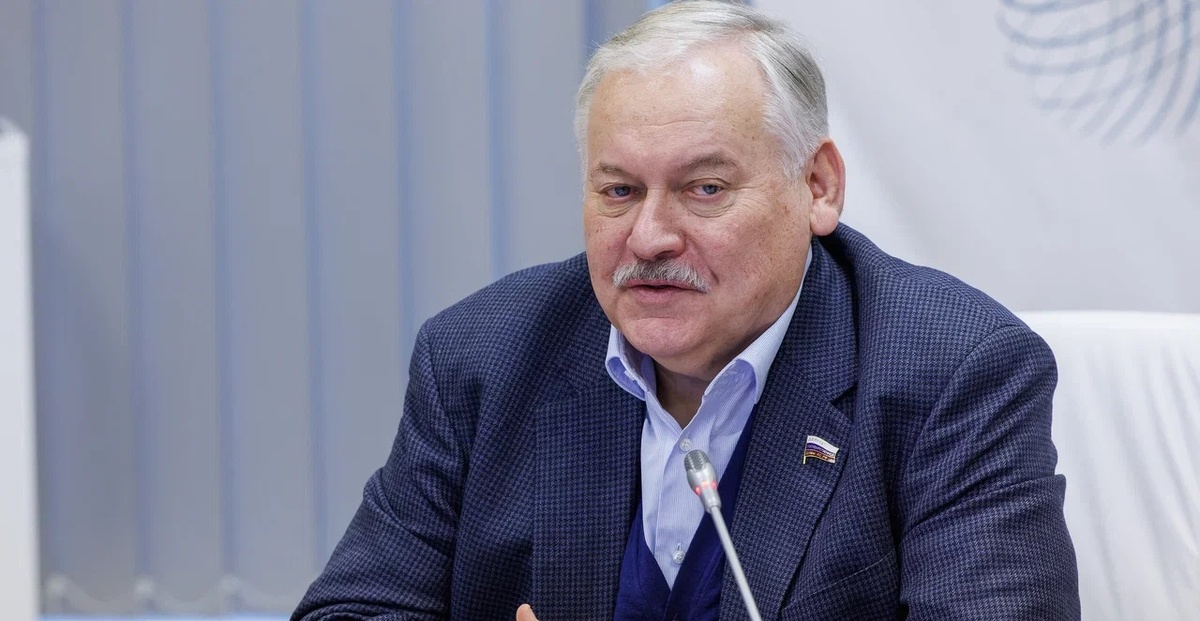 Фото: пресс-служба депутата Госдумы Константина Затулина  📷
