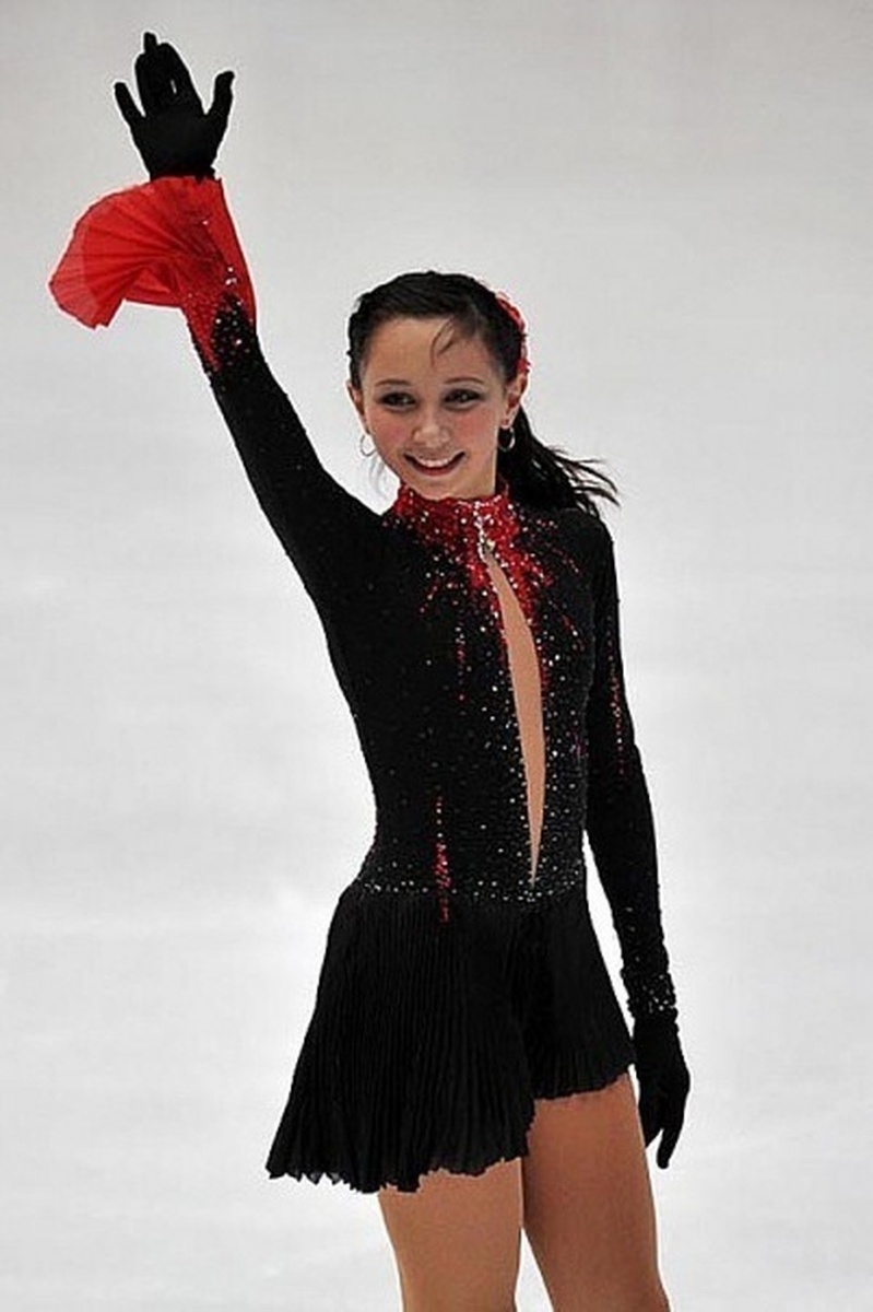    Лиза начинает свой путь побед. Фото: соцсети Елизаветы Туктамышевой