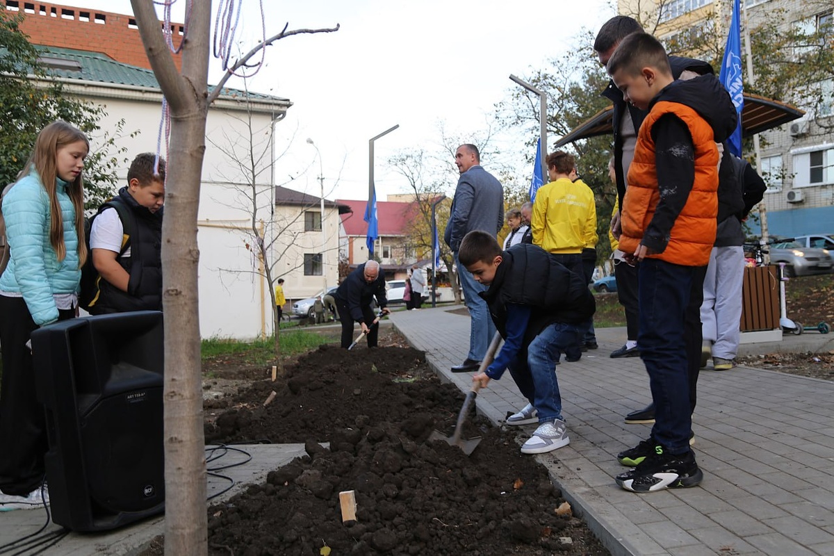    Фото: пресс-служба администрации Геленджика