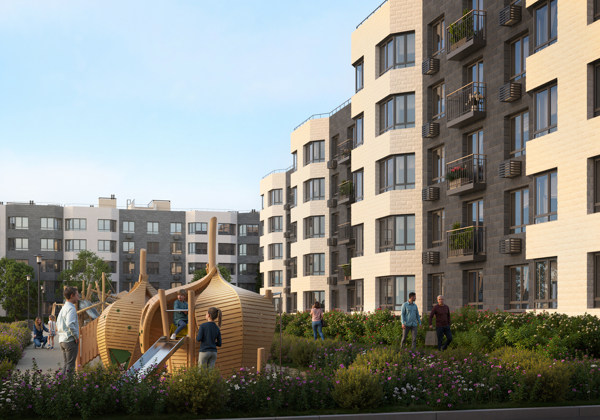 Новый квартал "Любовь" в ЖК "Мечта"