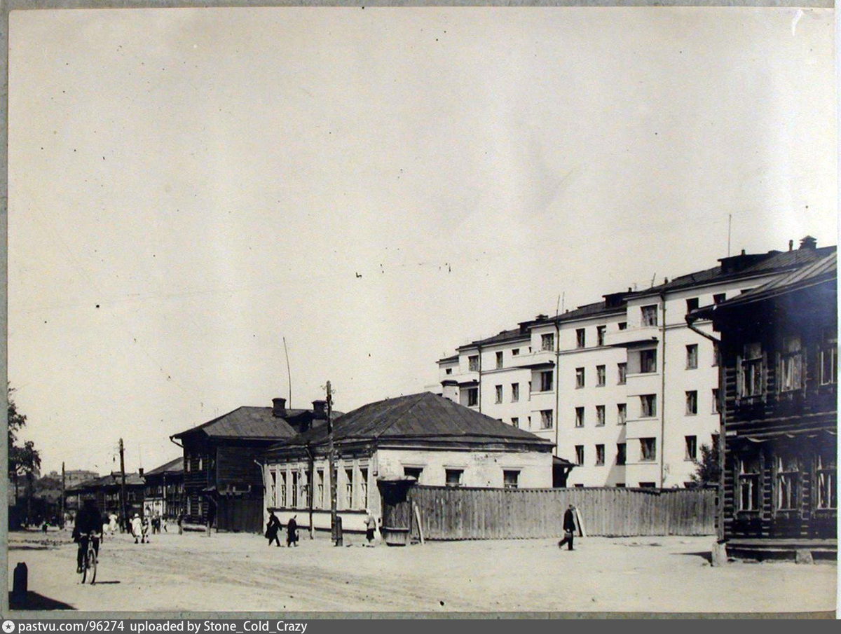 Рабочий посёлок Дубровка, 1927-1930 годы. Фото: pastvu