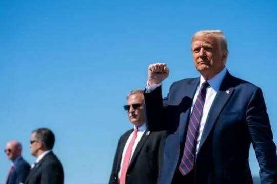    Трамп назвал нелегалов главной угрозой для США после стрельбы у Белого дома