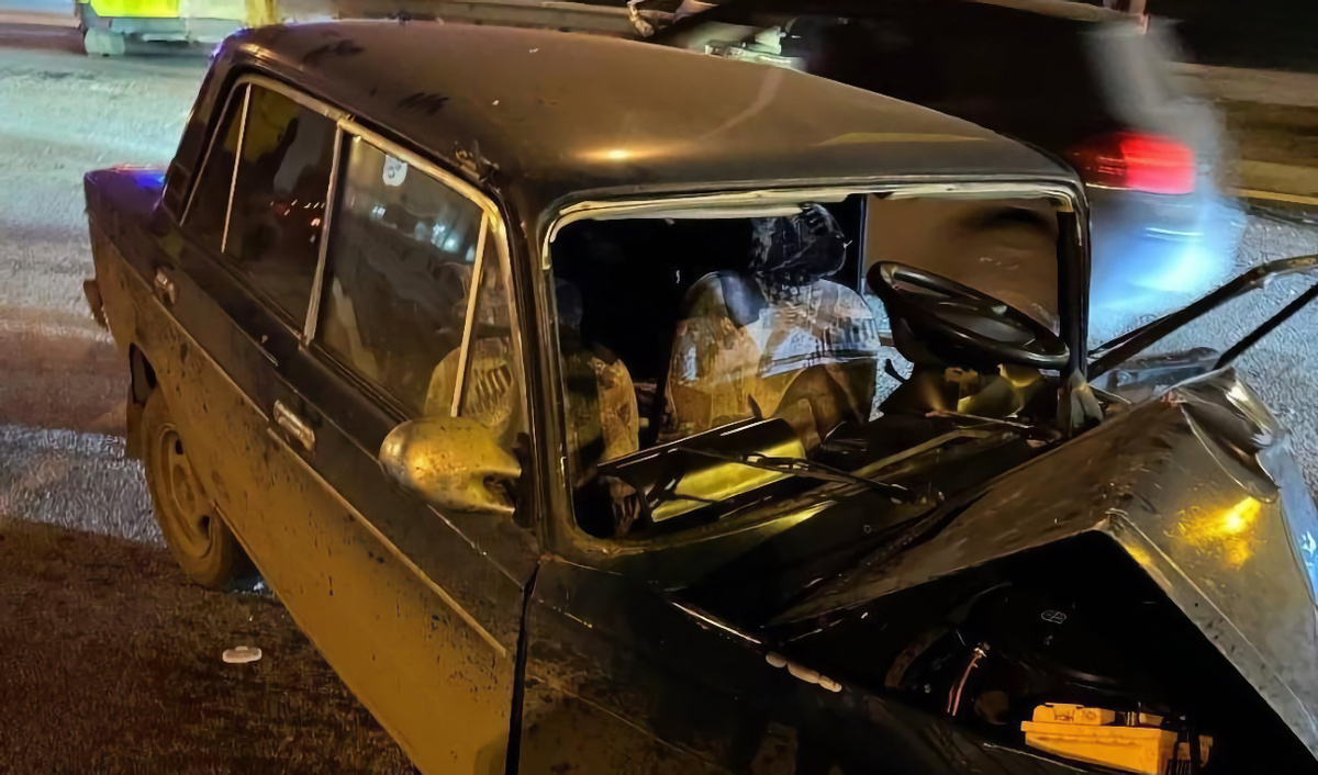     Вот что осталось от ВАЗа. Автор: Виктор Субботин. Фото: МВД.