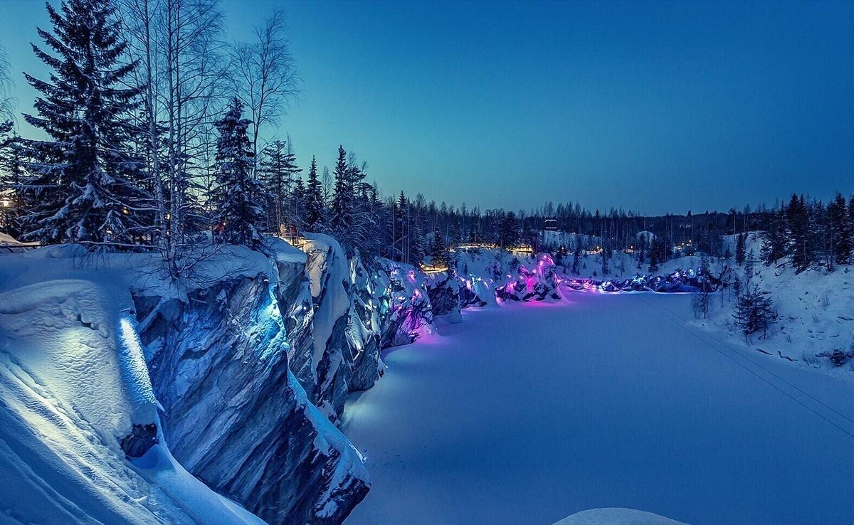 Рускеала. Фото из открытых источников