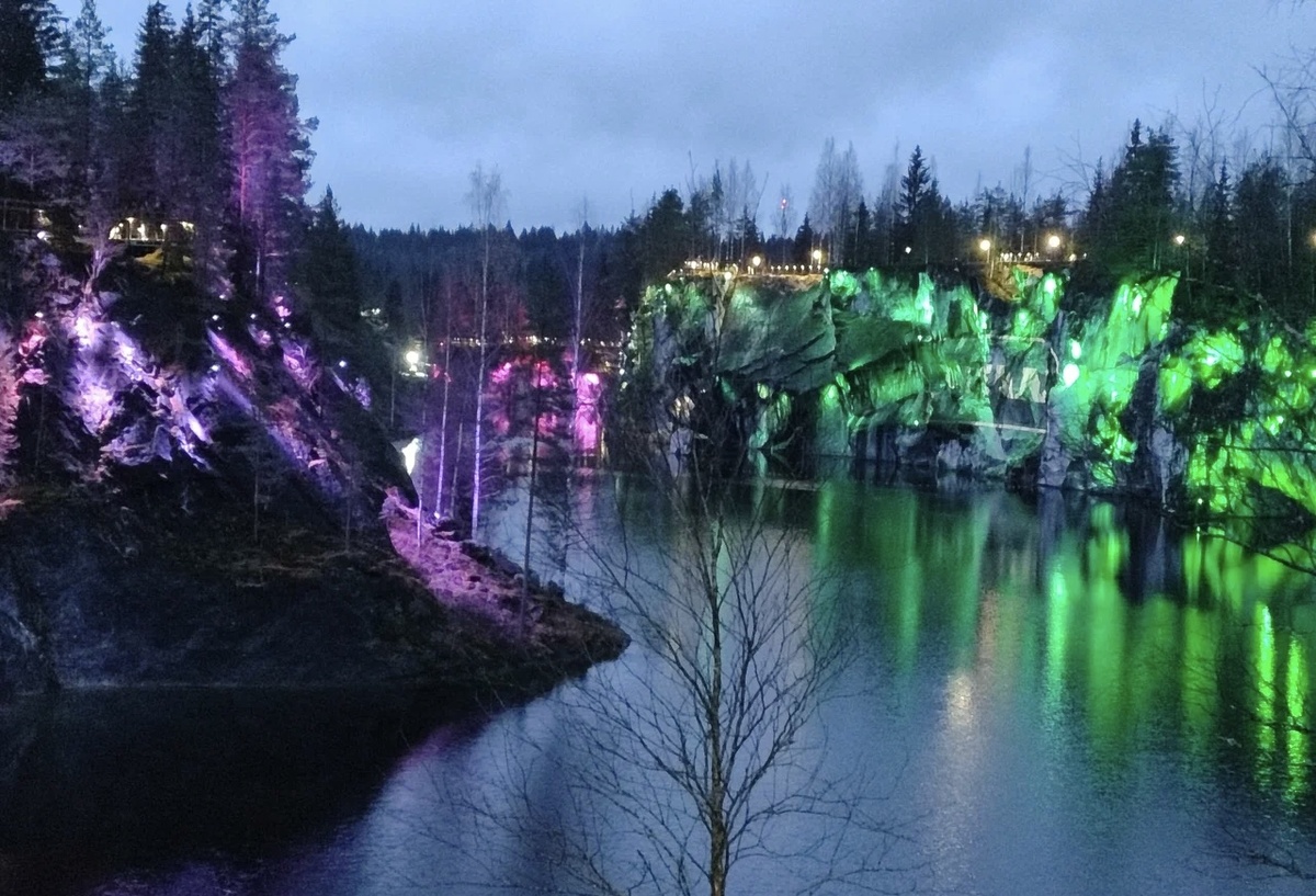 Рускеала. Фото из открытых источников