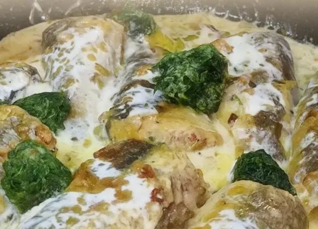 Рыба по-еврейски: самый нежный хек, который тает прямо в соусе!