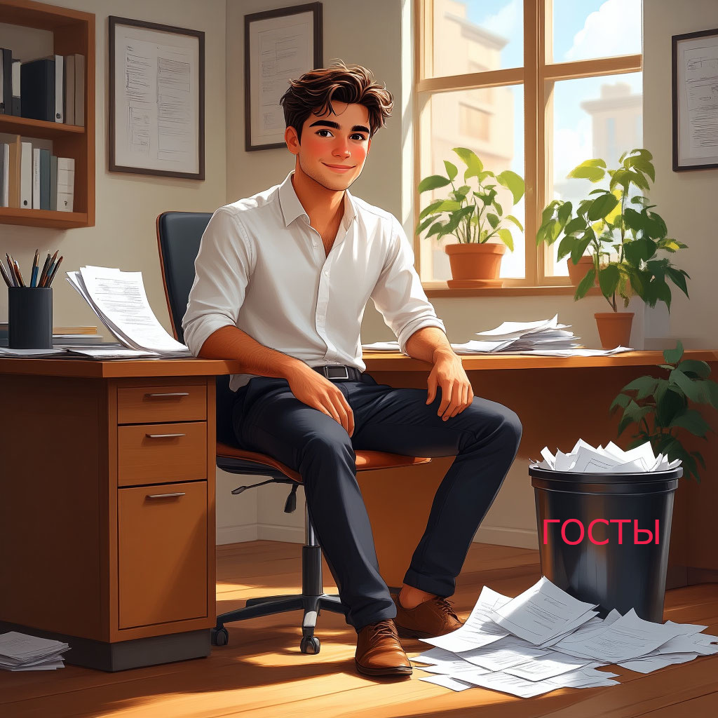 Наивный выпускник интернет-академий 