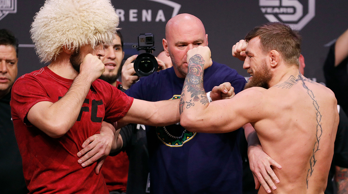     Хабиб Нурмагомедов и Конор Макгрегор