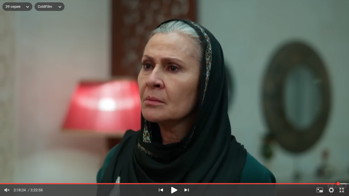 Сериал "Далекий город",кадр из 39 серии