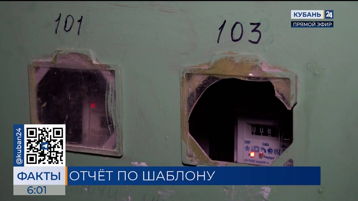    Скриншот видео телеканала «Кубань 24»