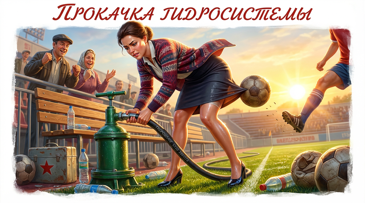    Методы прокачки гидросистемы и использование шланга 5320 3901173 admin