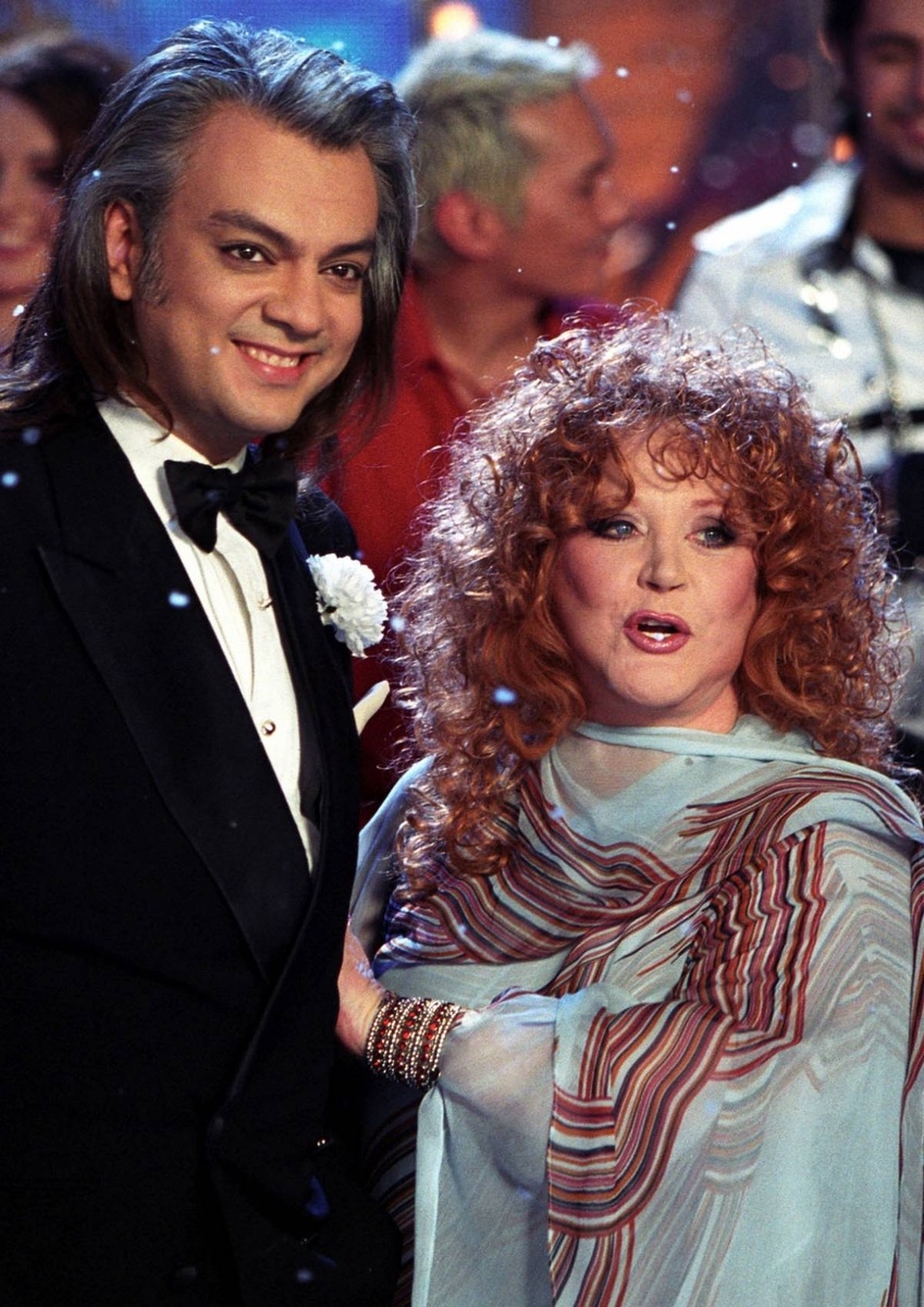    Супруги Филипп Киркоров и Алла ПугачеваPersonastars