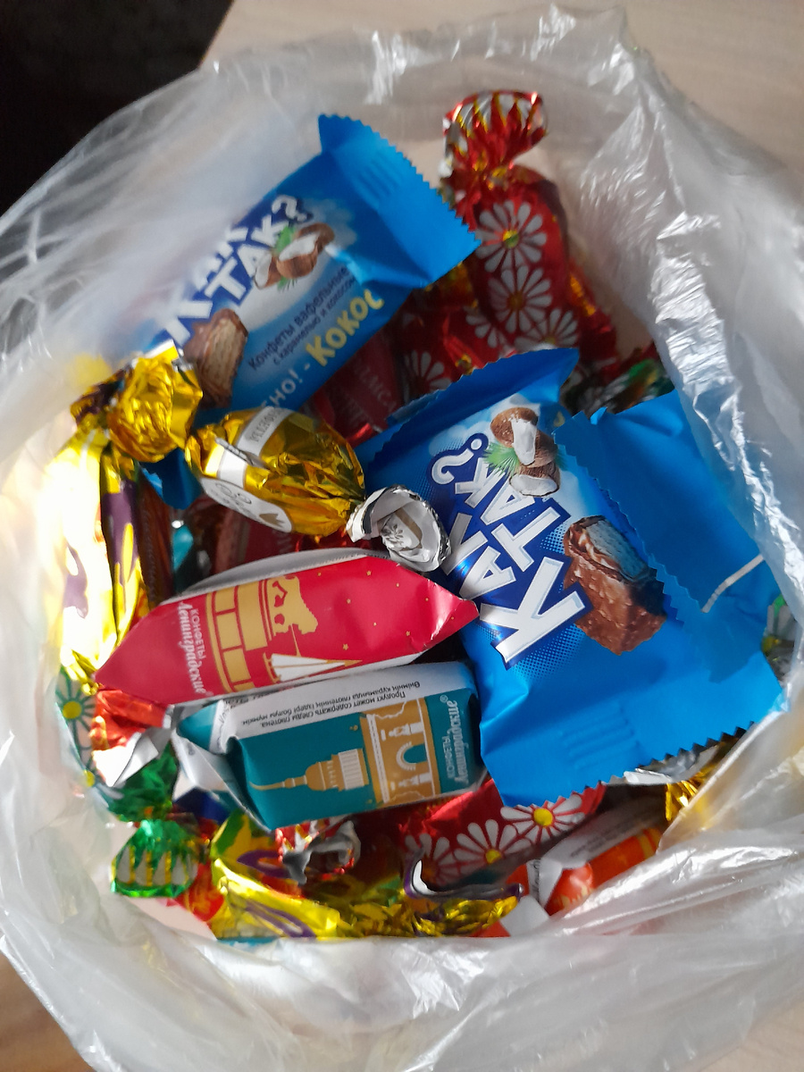 Новые конфетки завезли в Монетку