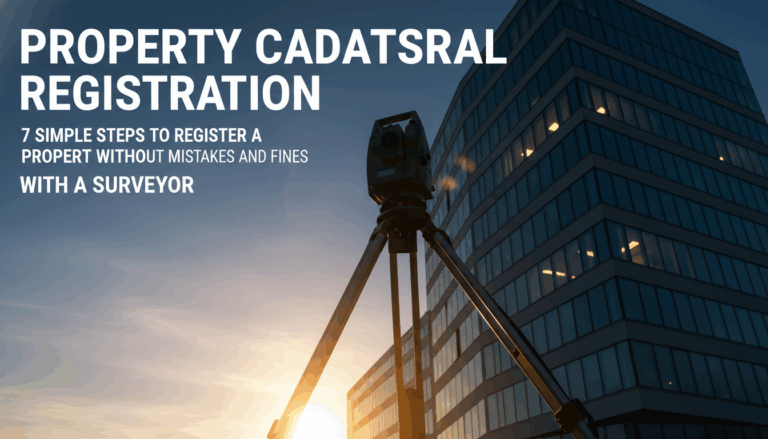    Учёт недвижимости: 7 простых шагов, чтобы поставить объект на кадастровый учёт без ошибок и штрафов MKB-Finance
