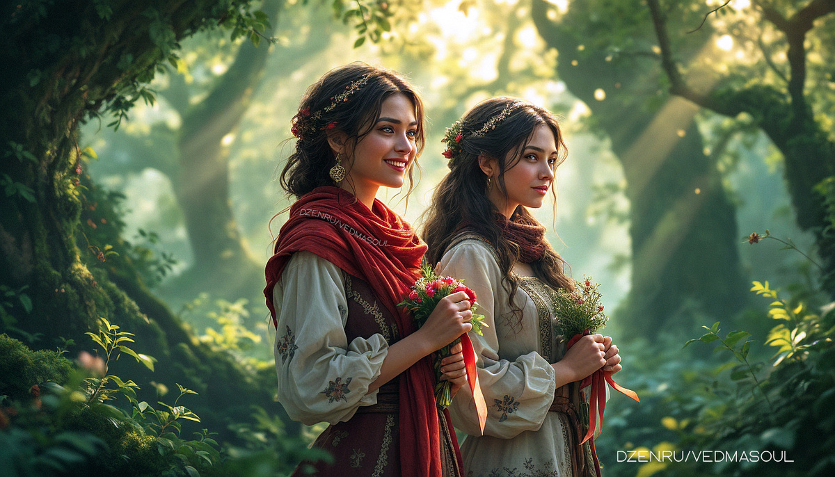 © Авторское изображение @vedmasoul. Cгенерировано ИИ. Порча, чистка, гадание, крадник