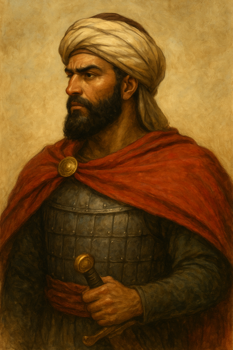 Собирательный образ арабского полководца