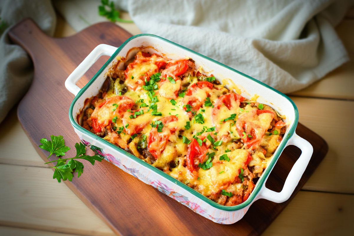 Ароматное и вкусное блюдо на каждый день!